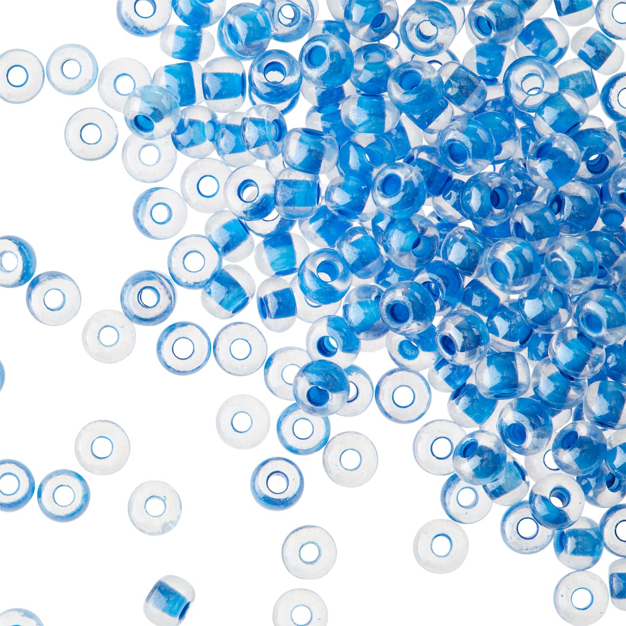 12 Pack: John Bead Silver Lined Czech Glass Seed Beads, 6/0